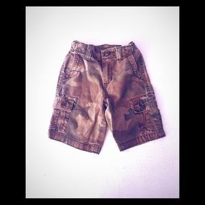 Camouflage Cargo Shorts